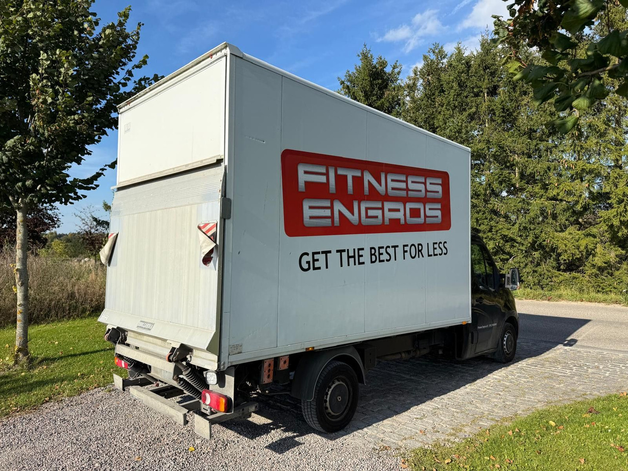 Renault Master III 2.3dCi box L:4,2 m x H:2,5m x B:2,2m - Furgoneta caja abierta: foto 4 Renault Master III 2.3dCi box L:4,2 m x H:2,5m x B:2,2m - Furgoneta caja abierta: foto 4