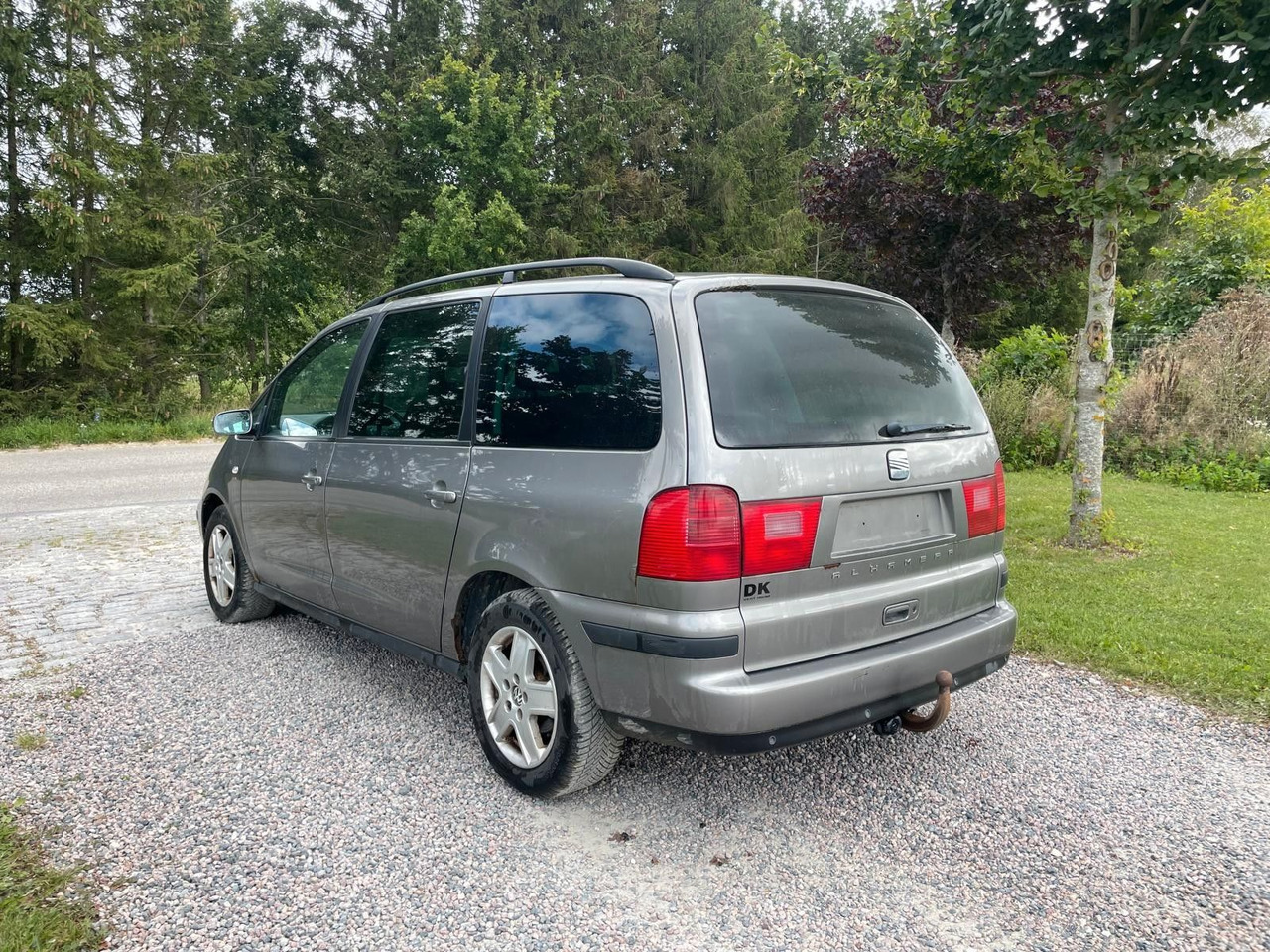 Seat Alhambra Sport - Sedan: foto 3 Seat Alhambra Sport - Sedan: foto 3