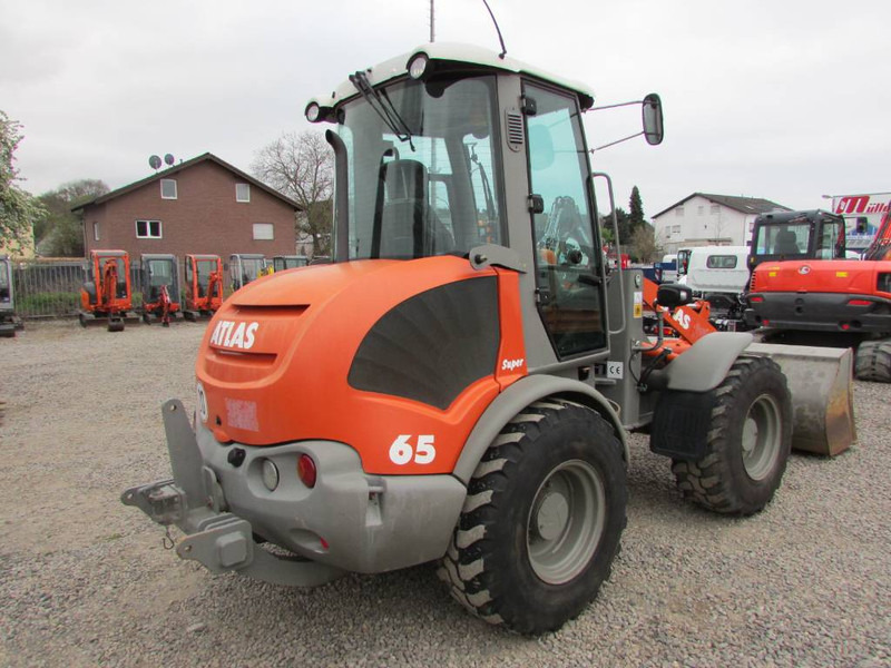 Cargadora de ruedas Atlas AR 65 Super Radlader / 26.500 EUR: foto 7