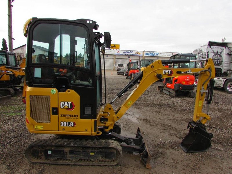 Cat 301.8 Minibagger 24.500 EUR - Miniexcavadora: foto 4 Cat 301.8 Minibagger 24.500 EUR - Miniexcavadora: foto 4