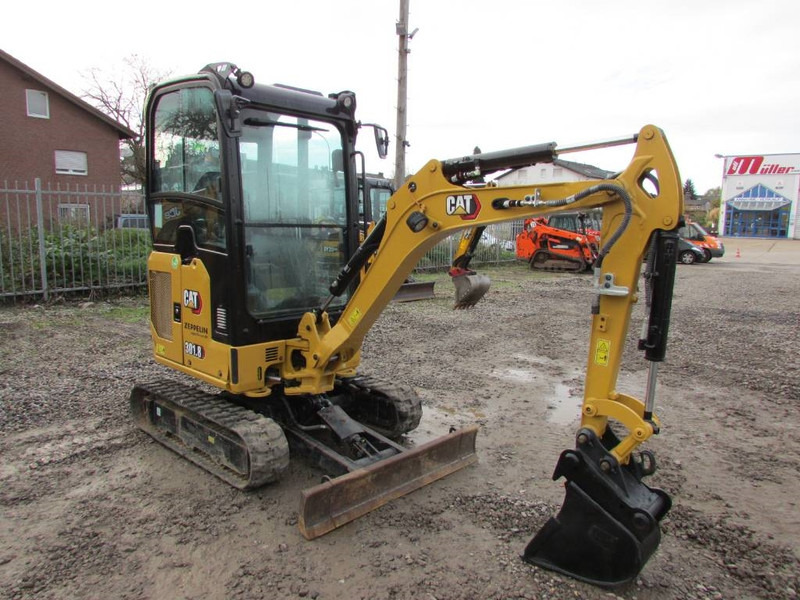 Cat 301.8 Minibagger 24.500 EUR - Miniexcavadora: foto 3 Cat 301.8 Minibagger 24.500 EUR - Miniexcavadora: foto 3