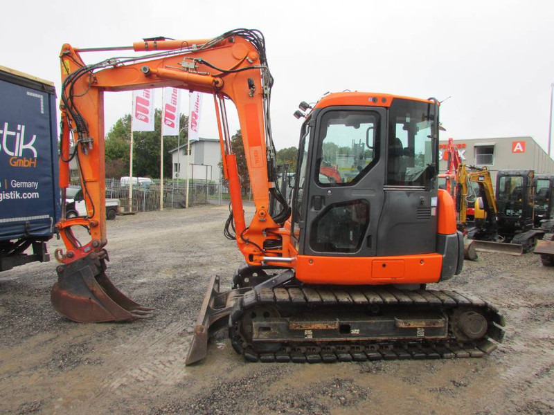 Komatsu PC 80 MR-3 Kettenbagger 30.000 EUR / AC - Miniexcavadora: foto 1 Komatsu PC 80 MR-3 Kettenbagger 30.000 EUR / AC - Miniexcavadora: foto 1