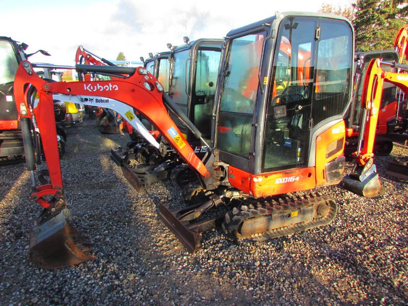 Kubota KX 016-4 Minibagger 15.250 EUR - Miniexcavadora: foto 1 Kubota KX 016-4 Minibagger 15.250 EUR - Miniexcavadora: foto 1