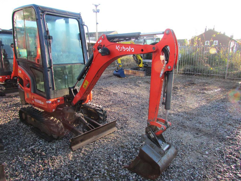 Kubota KX 016-4 Minibagger 15.250 EUR - Miniexcavadora: foto 3 Kubota KX 016-4 Minibagger 15.250 EUR - Miniexcavadora: foto 3
