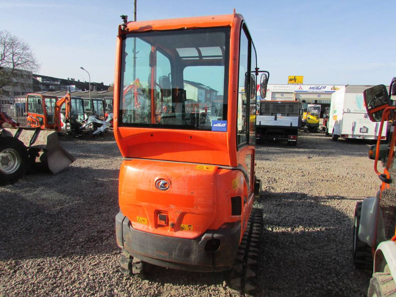 Kubota KX 016-4 Minibagger 16.000 EUR - Miniexcavadora: foto 4 Kubota KX 016-4 Minibagger 16.000 EUR - Miniexcavadora: foto 4
