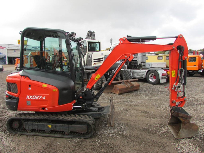 Kubota KX 027-4 HI Minibagger 31.000 EUR - Miniexcavadora: foto 5 Kubota KX 027-4 HI Minibagger 31.000 EUR - Miniexcavadora: foto 5
