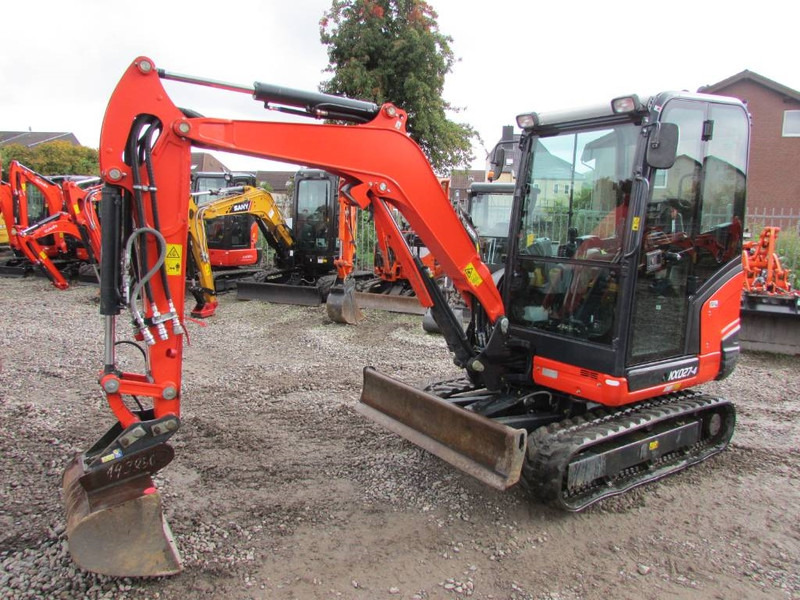 Kubota KX 027-4 HI Minibagger 31.000 EUR - Miniexcavadora: foto 2 Kubota KX 027-4 HI Minibagger 31.000 EUR - Miniexcavadora: foto 2