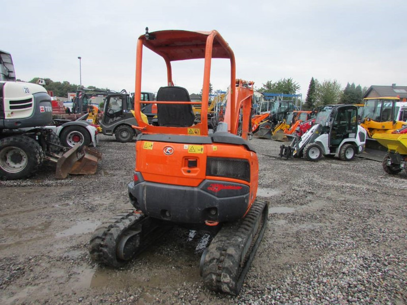 Kubota U 27-4 Canopy Minibagger 18.000 EUR - Miniexcavadora: foto 5 Kubota U 27-4 Canopy Minibagger 18.000 EUR - Miniexcavadora: foto 5