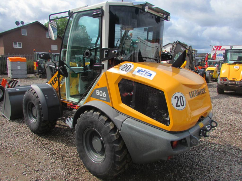 Liebherr L 506 C Compact 47.000 EUR netto Radlader 506C - Cargadora de ruedas: foto 4 Liebherr L 506 C Compact 47.000 EUR netto Radlader 506C - Cargadora de ruedas: foto 4