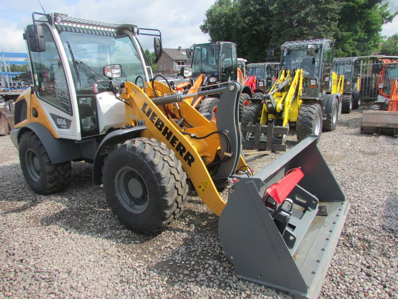 Liebherr L 506 C Compact 47.000 EUR netto Radlader 506C - Cargadora de ruedas: foto 2 Liebherr L 506 C Compact 47.000 EUR netto Radlader 506C - Cargadora de ruedas: foto 2