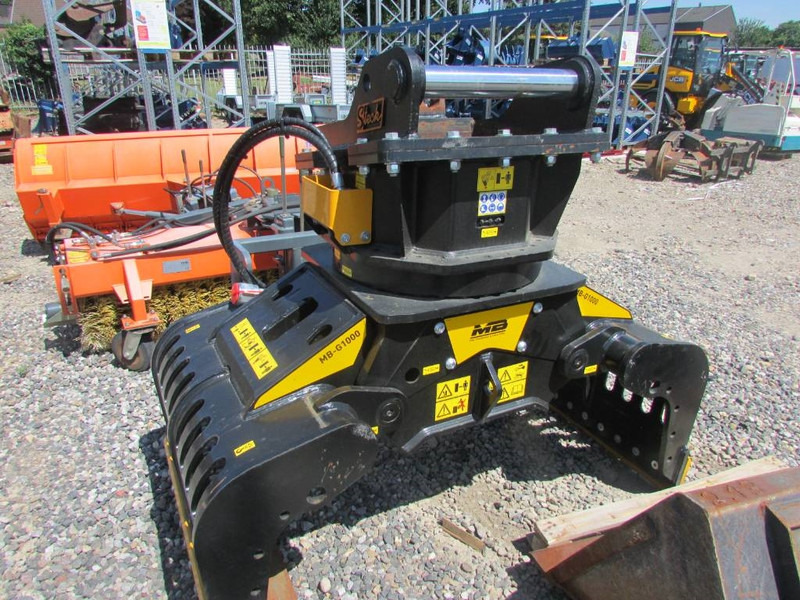 MB CRUSHER G 1000 S4 Sortiergreifer 14.000 EUR - Pinza de manipulación para Maquinaria de construcción: foto 2 MB CRUSHER G 1000 S4 Sortiergreifer 14.000 EUR - Pinza de manipulación para Maquinaria de construcción: foto 2