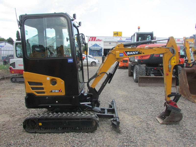 Sany SY 18 C Minibagger 18.000 EUR - Miniexcavadora: foto 3 Sany SY 18 C Minibagger 18.000 EUR - Miniexcavadora: foto 3