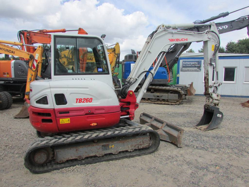 Takeuchi TB 260 Minibagger / AC / 44.500 EUR - Miniexcavadora: foto 1 Takeuchi TB 260 Minibagger / AC / 44.500 EUR - Miniexcavadora: foto 1