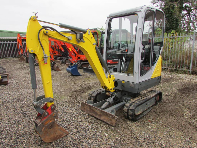 WACKER NEUSON ET 16 Minibagger 16.500 EUR - Miniexcavadora: foto 2 WACKER NEUSON ET 16 Minibagger 16.500 EUR - Miniexcavadora: foto 2