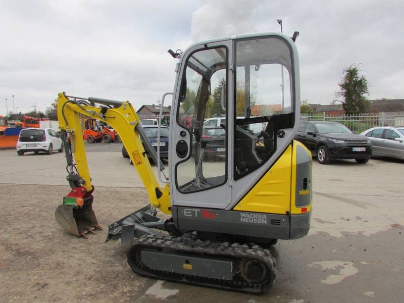 WACKER NEUSON ET 16 Minibagger 22.500 EUR hydr. Schnellwechsler - Miniexcavadora: foto 3 WACKER NEUSON ET 16 Minibagger 22.500 EUR hydr. Schnellwechsler - Miniexcavadora: foto 3
