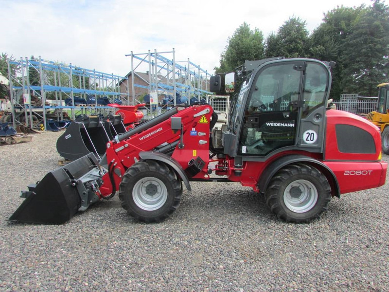 Weidemann 2080Teleskop Radlader 55.000 EUR - Cargadora de ruedas telescópica: foto 1 Weidemann 2080Teleskop Radlader 55.000 EUR - Cargadora de ruedas telescópica: foto 1