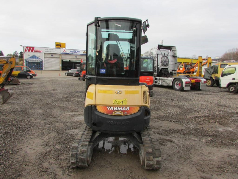 Yanmar Vio 25-4 Minibagger 19.500 EUR - Miniexcavadora: foto 4 Yanmar Vio 25-4 Minibagger 19.500 EUR - Miniexcavadora: foto 4