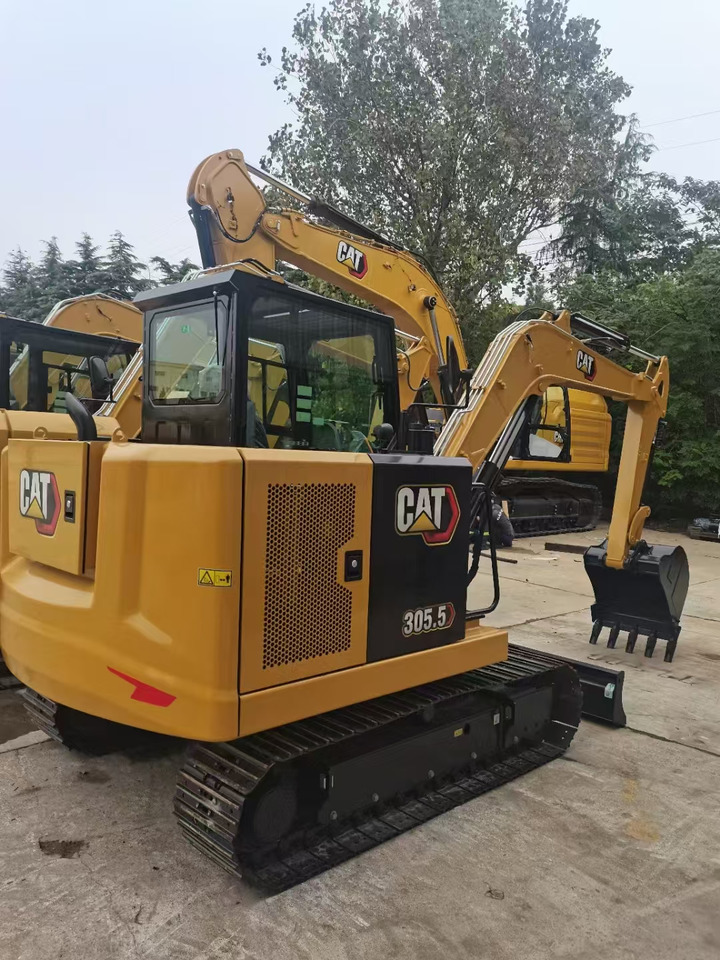 CAT 305.5E2 - Miniexcavadora: foto 5 CAT 305.5E2 - Miniexcavadora: foto 5