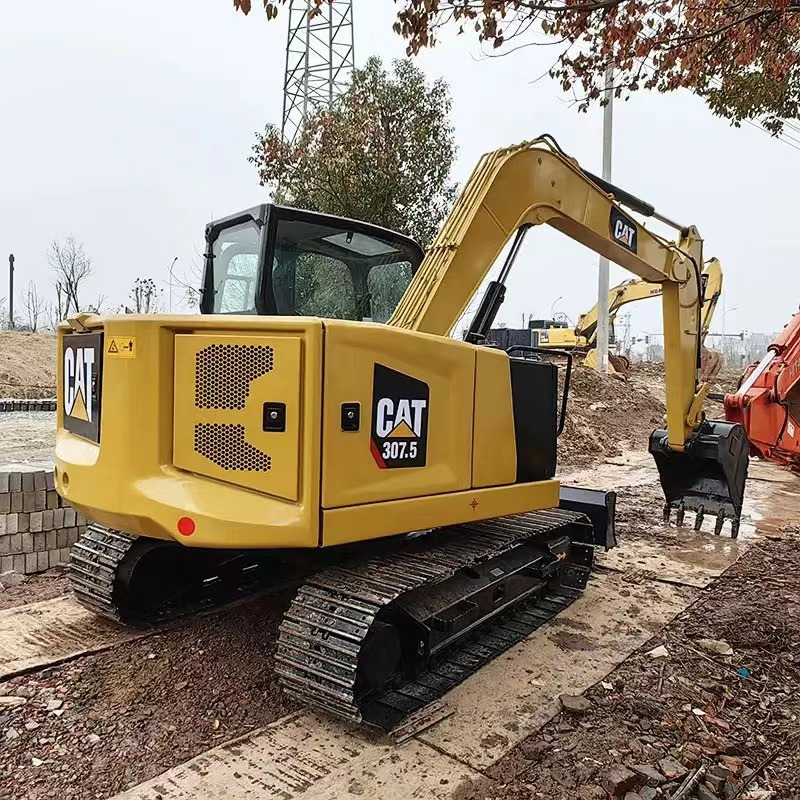 CATERPILLAR 307.5 - Excavadora de cadenas: foto 4 CATERPILLAR 307.5 - Excavadora de cadenas: foto 4