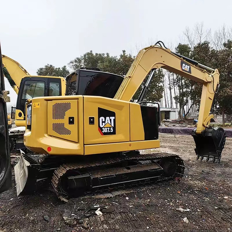 CATERPILLAR 307.5 - Excavadora de cadenas: foto 1 CATERPILLAR 307.5 - Excavadora de cadenas: foto 1