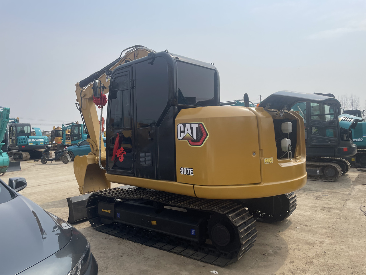 CATERPILLAR 307E - Excavadora de cadenas: foto 1 CATERPILLAR 307E - Excavadora de cadenas: foto 1