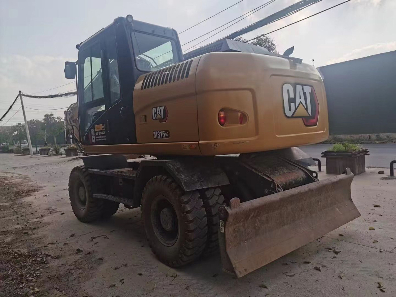 CATERPILLAR M315GC - Excavadora de ruedas: foto 5 CATERPILLAR M315GC - Excavadora de ruedas: foto 5