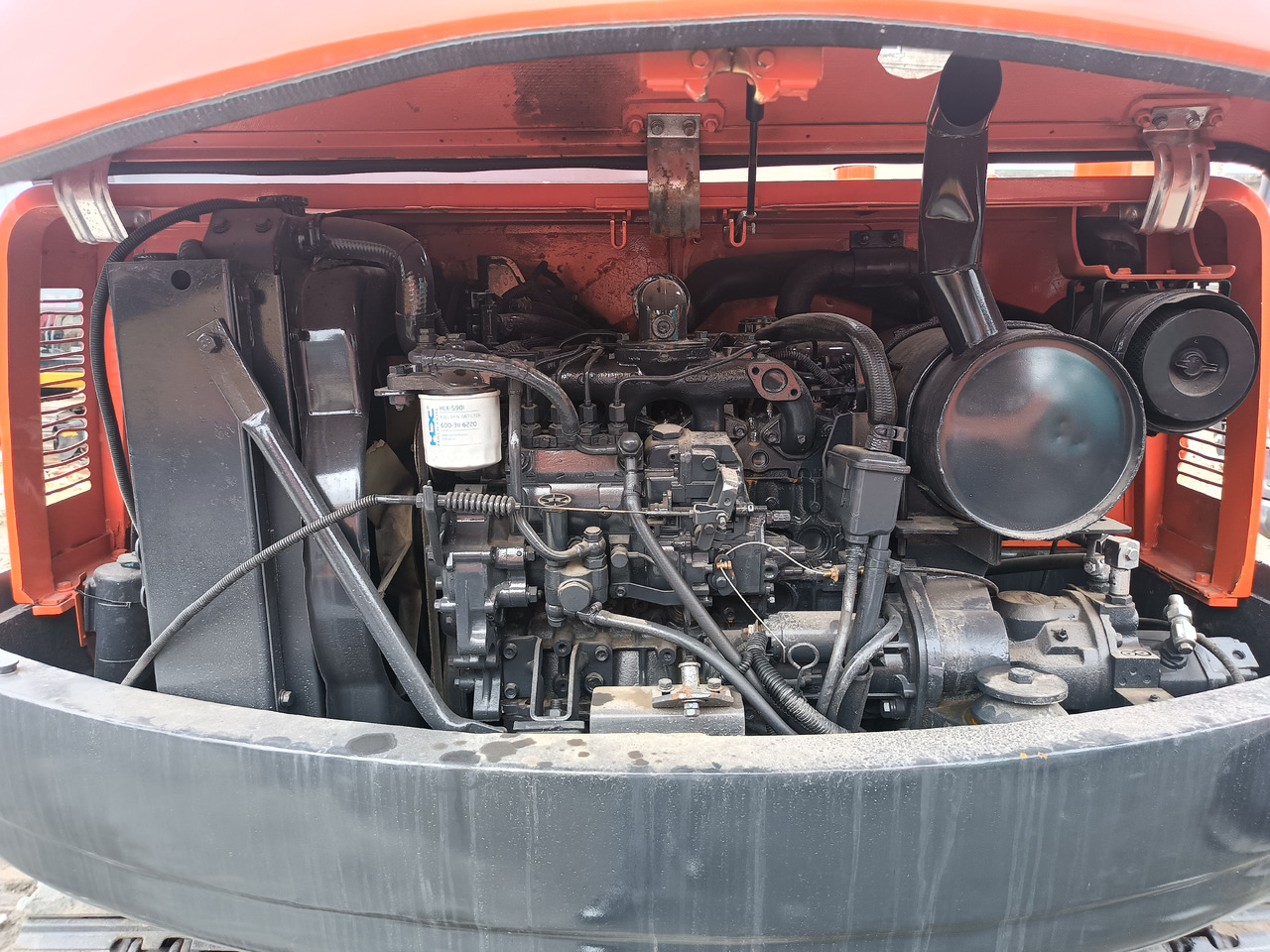 DOOSAN DH60-7 - Excavadora de cadenas: foto 5 DOOSAN DH60-7 - Excavadora de cadenas: foto 5