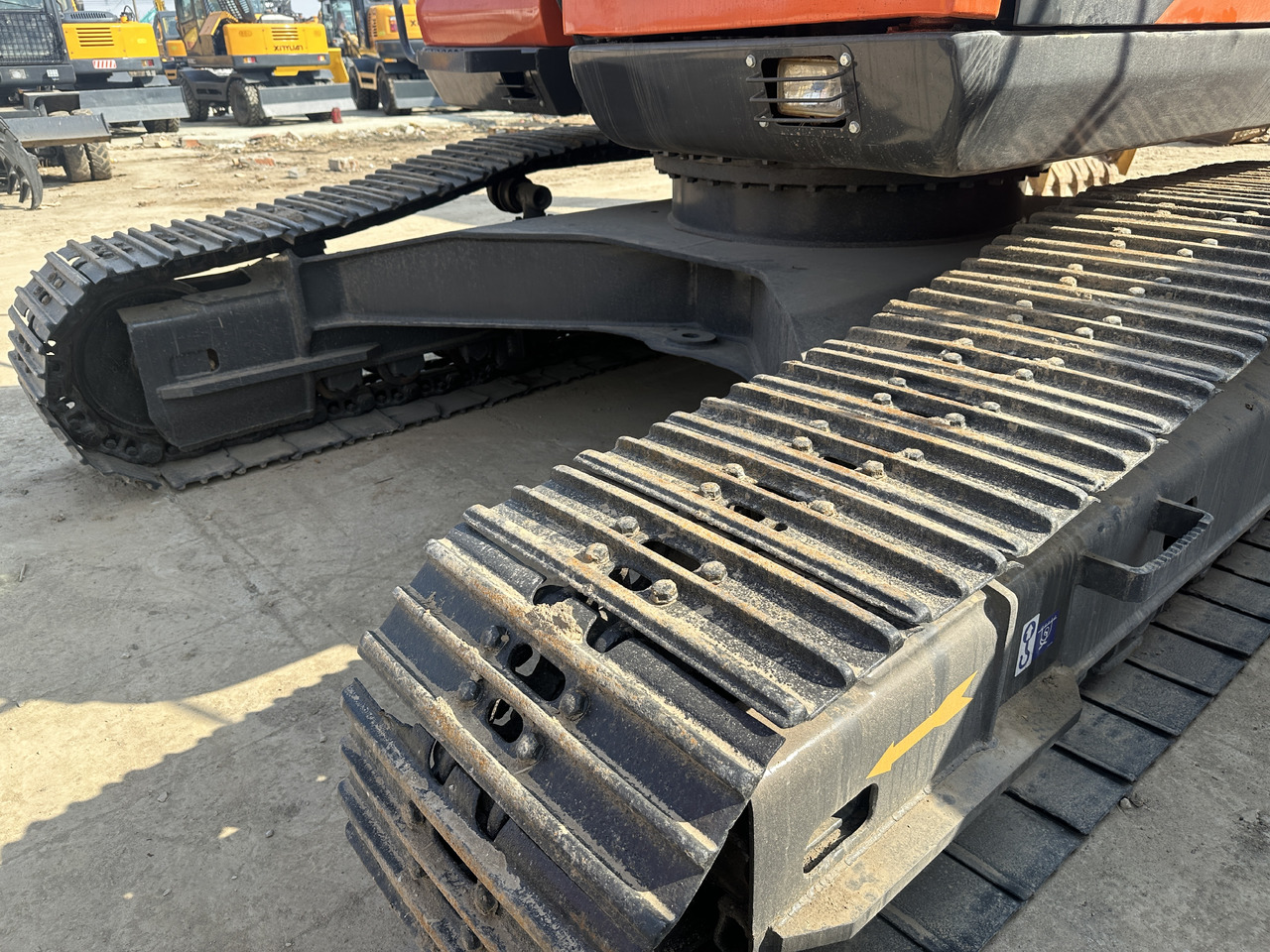 Doosan DX300-9C - Excavadora de cadenas: foto 4 Doosan DX300-9C - Excavadora de cadenas: foto 4