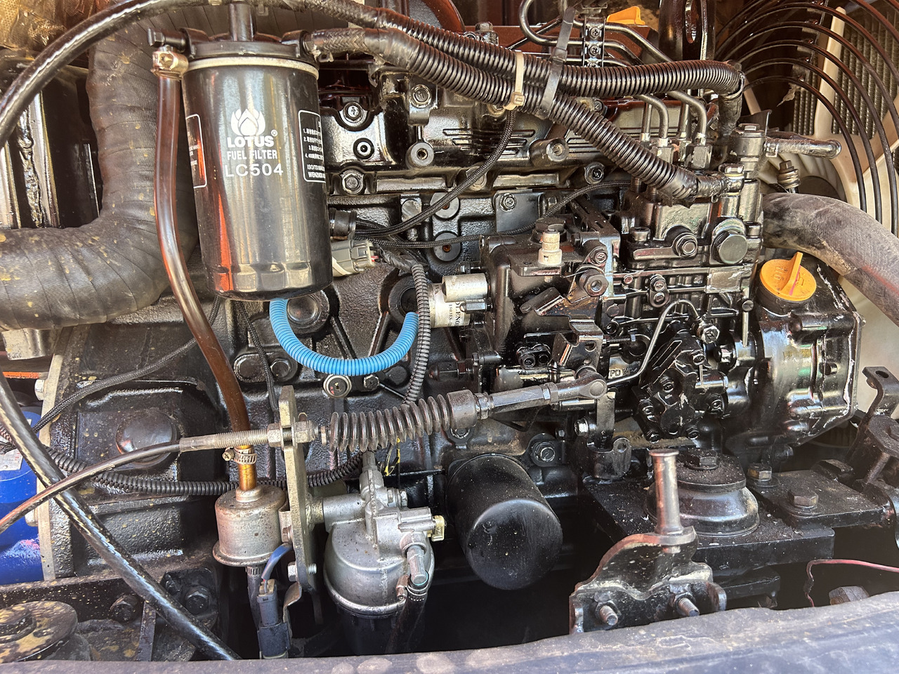 Miniexcavadora Doosan DX60: foto 8 Miniexcavadora Doosan DX60: foto 8