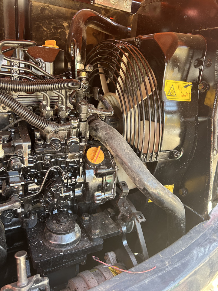 Miniexcavadora Doosan DX60: foto 7 Miniexcavadora Doosan DX60: foto 7