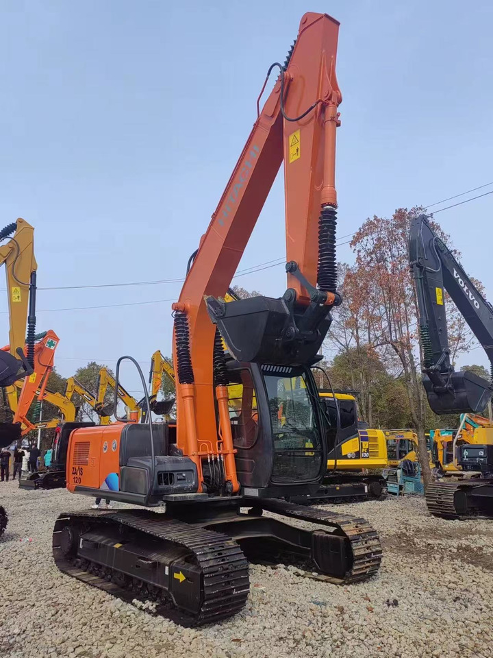 HITACHI ZX120 - Excavadora de cadenas: foto 4 HITACHI ZX120 - Excavadora de cadenas: foto 4