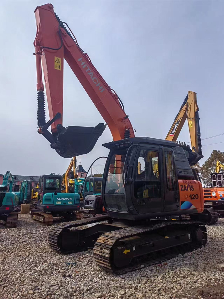 HITACHI ZX120 - Excavadora de cadenas: foto 3 HITACHI ZX120 - Excavadora de cadenas: foto 3