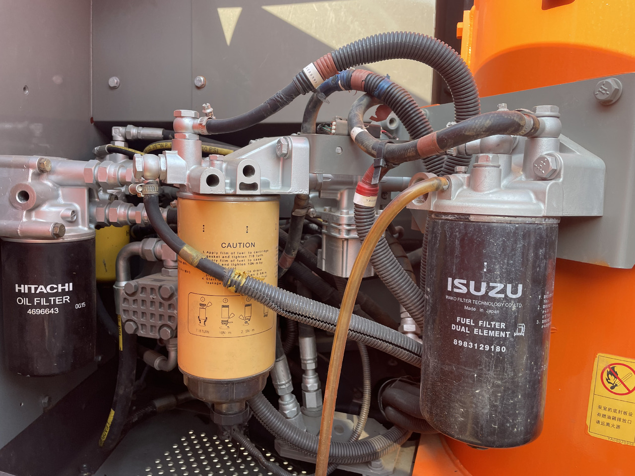 Excavadora de cadenas HITACHI ZX130: foto 7 Excavadora de cadenas HITACHI ZX130: foto 7