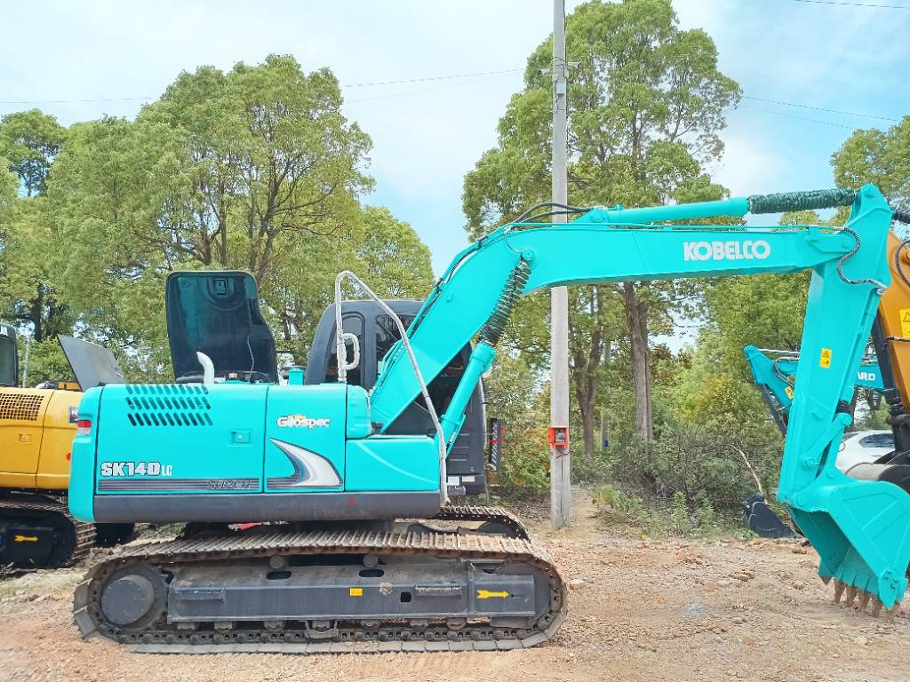 KOBELCO SK140 - Excavadora de cadenas: foto 5 KOBELCO SK140 - Excavadora de cadenas: foto 5