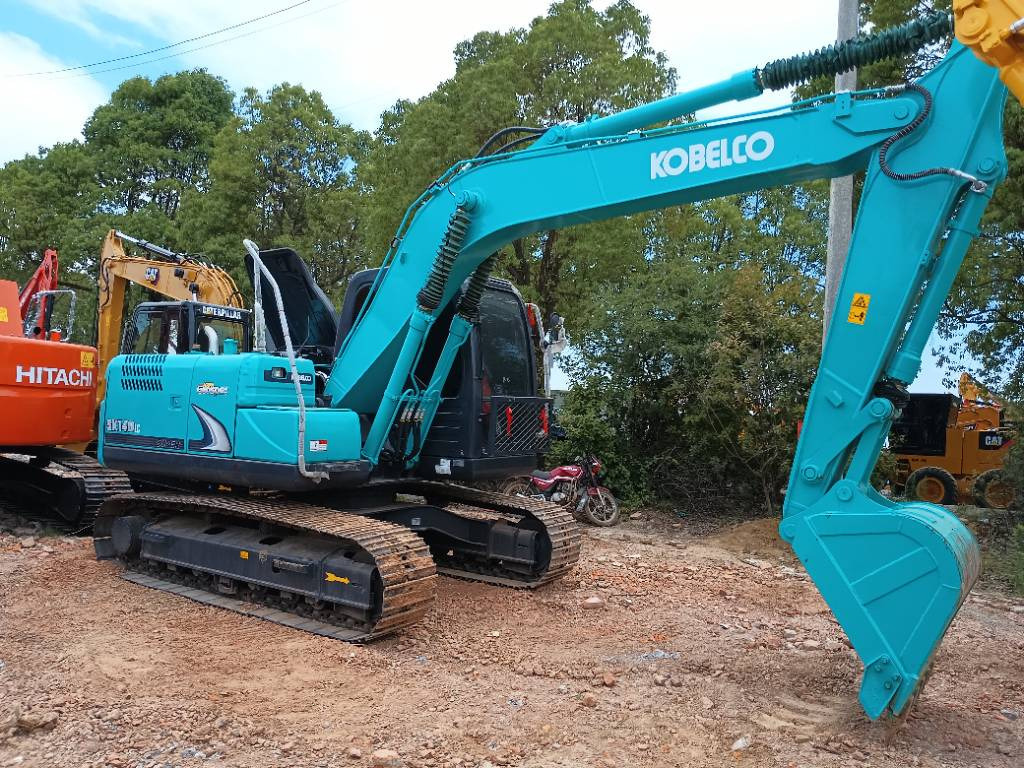 KOBELCO SK140 - Excavadora de cadenas: foto 2 KOBELCO SK140 - Excavadora de cadenas: foto 2