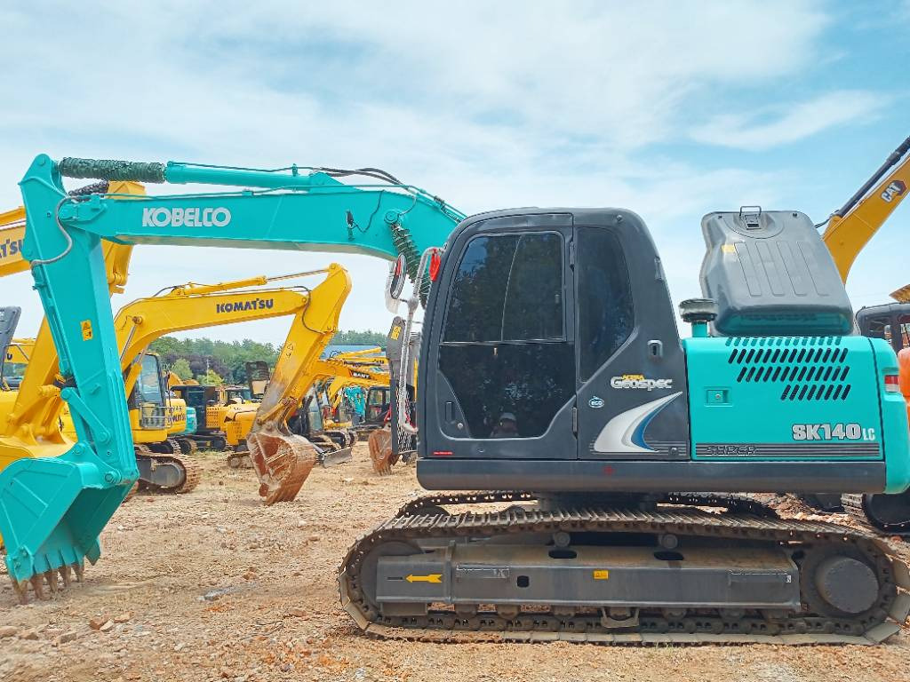 KOBELCO SK140 - Excavadora de cadenas: foto 3 KOBELCO SK140 - Excavadora de cadenas: foto 3