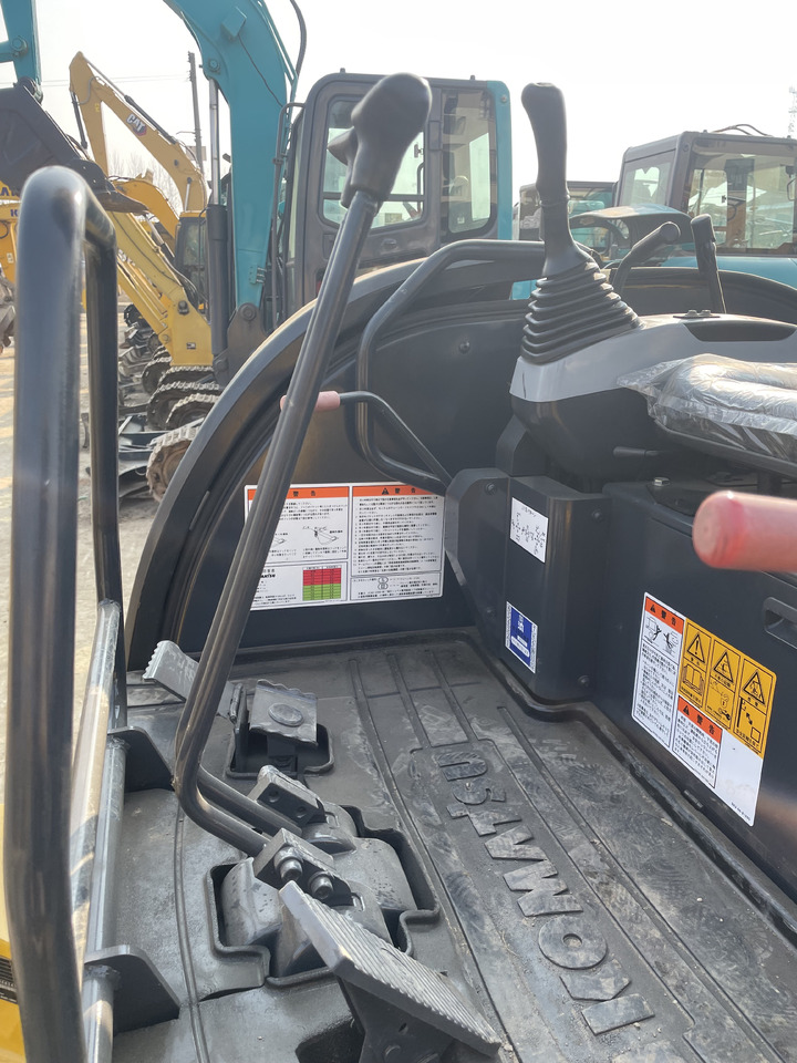 Miniexcavadora KOMATSU PC 35 MR-3: foto 8