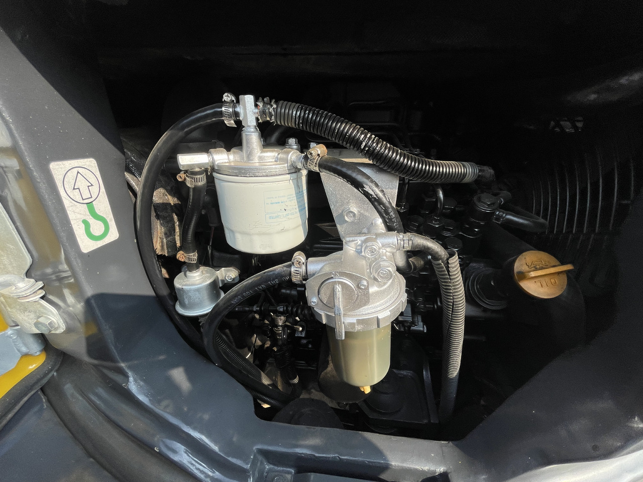 Miniexcavadora KOMATSU PC 35 MR-3: foto 6