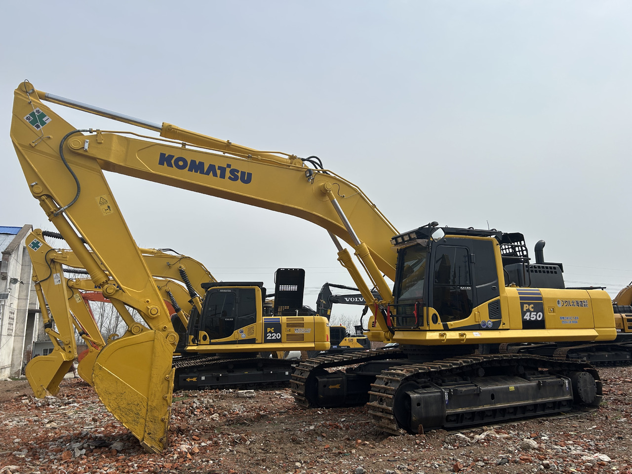 KOMATSU PC450-8 - Excavadora de cadenas: foto 3 KOMATSU PC450-8 - Excavadora de cadenas: foto 3