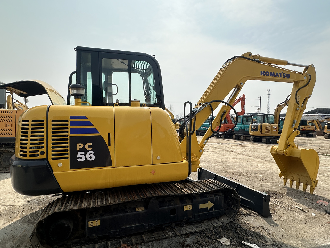 KOMATSU PC56-3 - Miniexcavadora: foto 2 KOMATSU PC56-3 - Miniexcavadora: foto 2