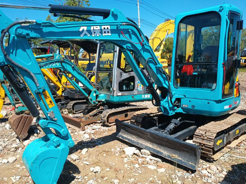 KUBOTA KX135 - Excavadora de cadenas: foto 1 KUBOTA KX135 - Excavadora de cadenas: foto 1