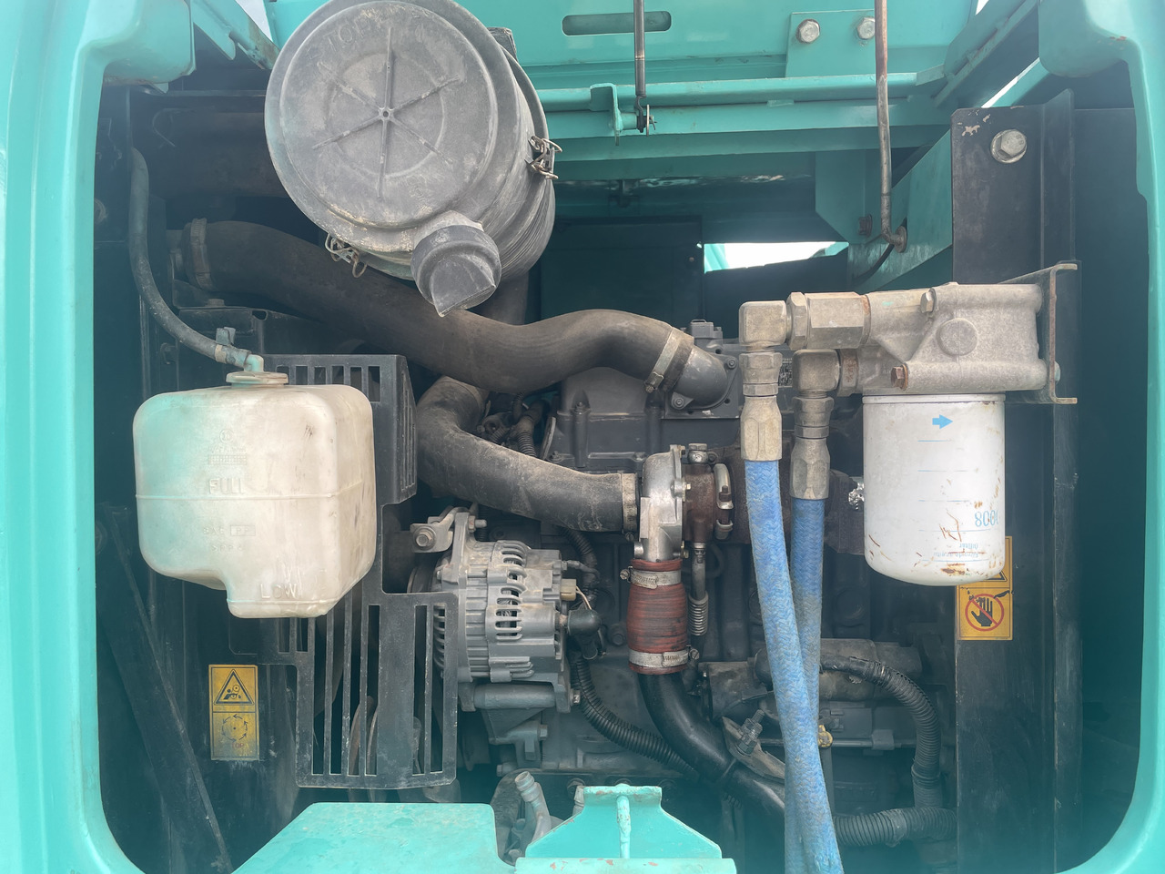 Kobelco SK 75 - Excavadora de cadenas: foto 2 Kobelco SK 75 - Excavadora de cadenas: foto 2