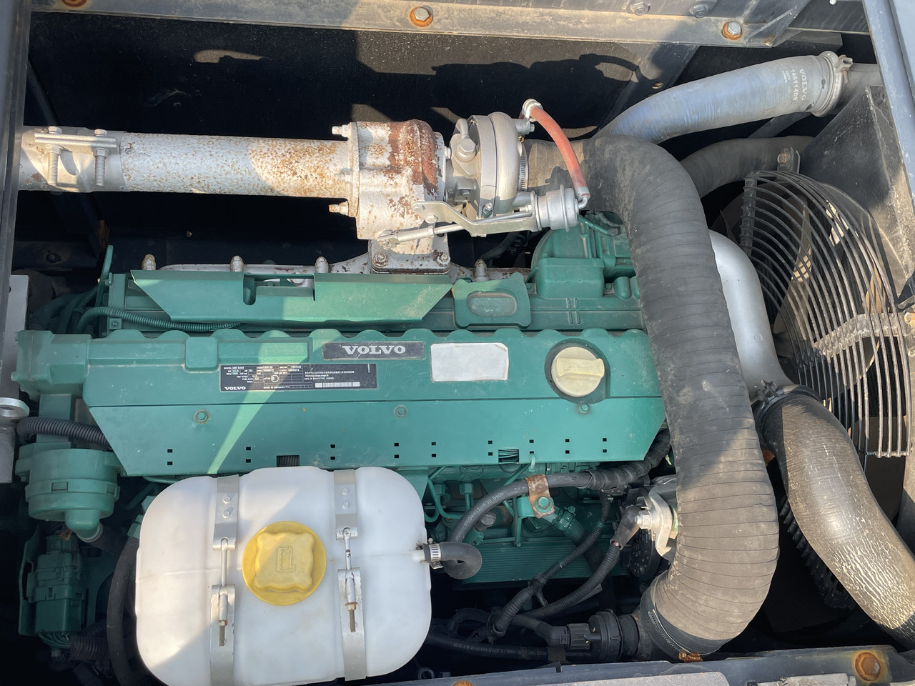 Excavadora de cadenas VOLVO EC 210: foto 8 Excavadora de cadenas VOLVO EC 210: foto 8