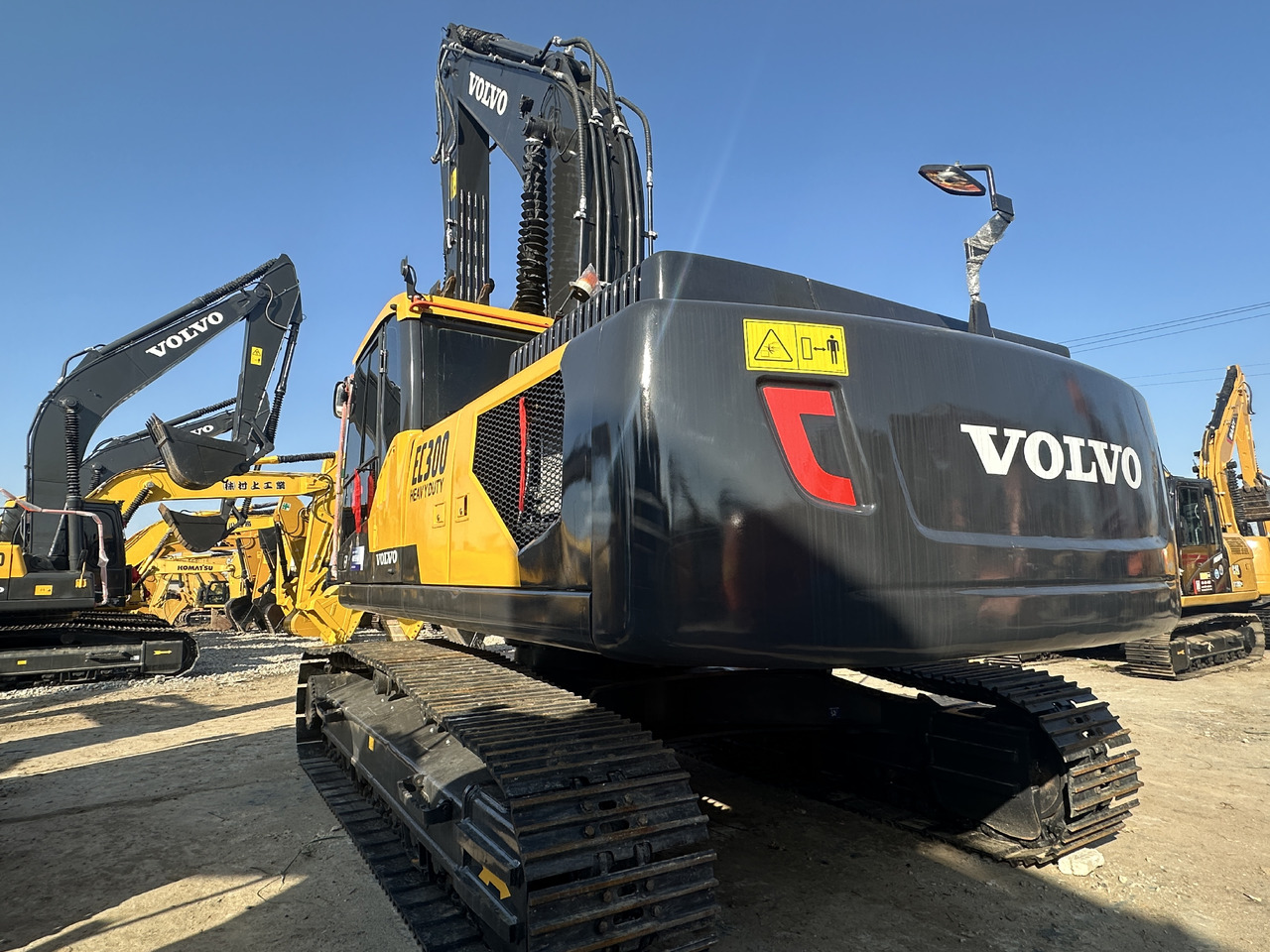 Volvo EC300DL - Excavadora de cadenas: foto 3 Volvo EC300DL - Excavadora de cadenas: foto 3