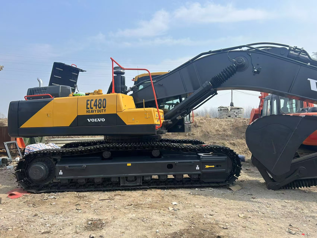 Volvo EC480 - Excavadora de cadenas: foto 2 Volvo EC480 - Excavadora de cadenas: foto 2