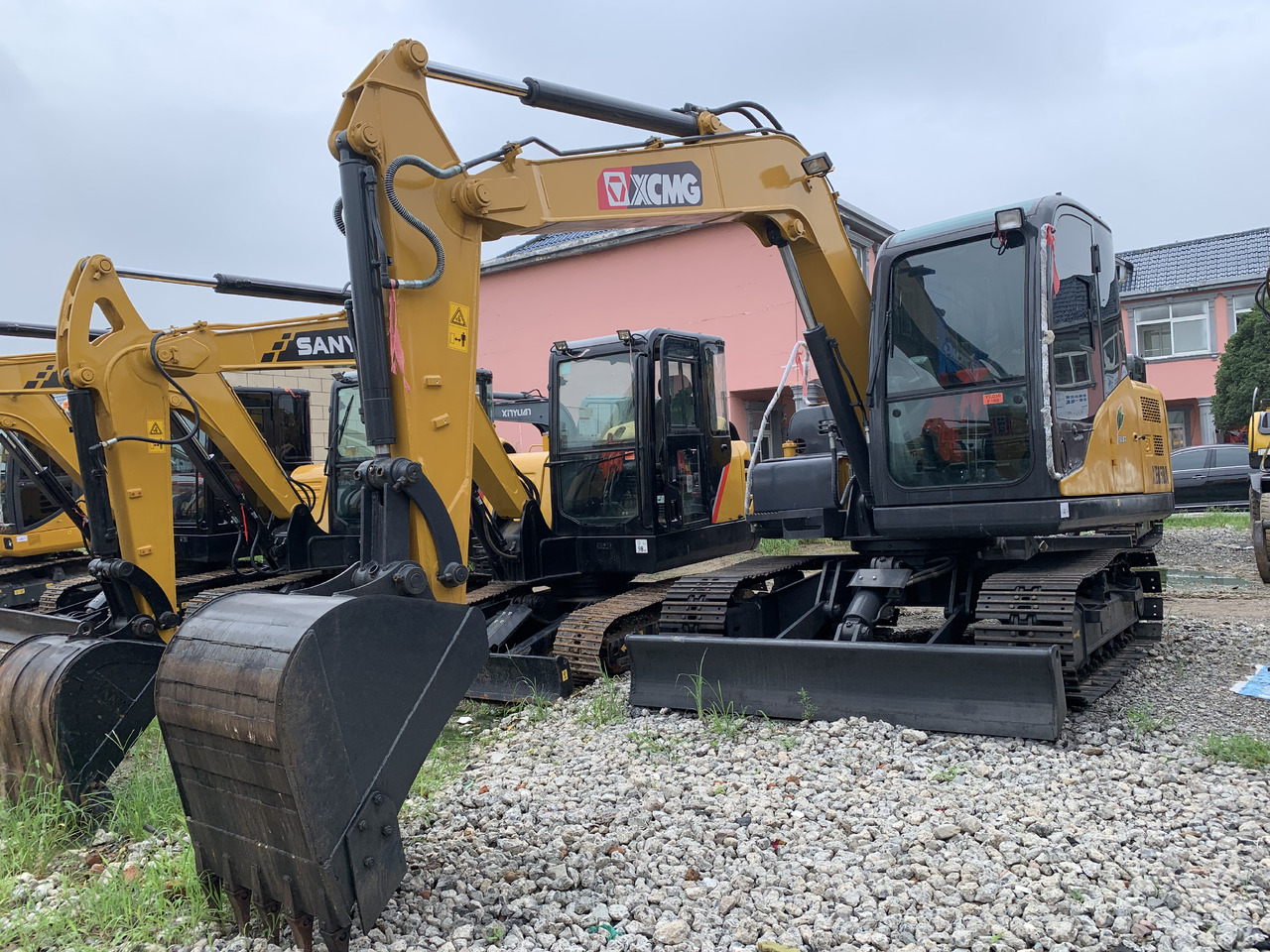 Miniexcavadora XCMG XE 85DA: foto 10