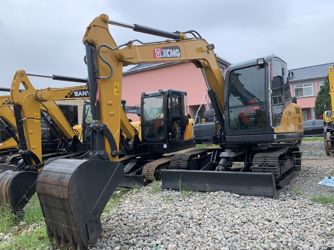 Miniexcavadora XCMG XE 85DA: foto 11