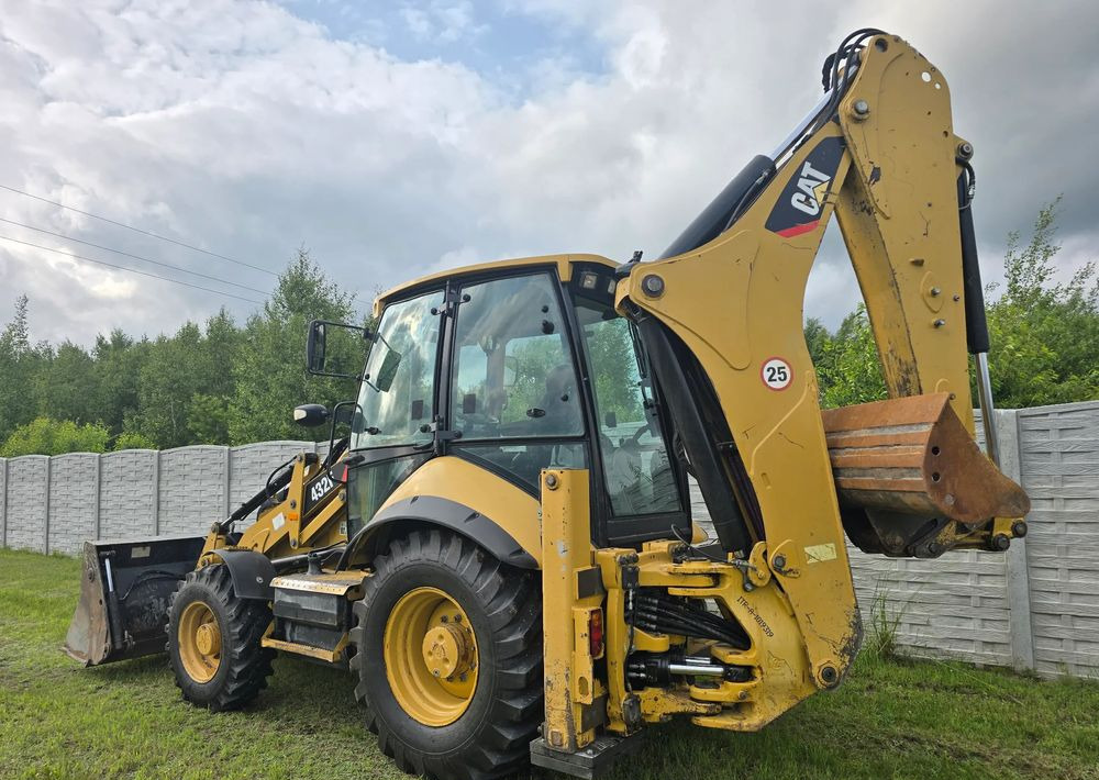 Retroexcavadora Caterpillar: foto 8