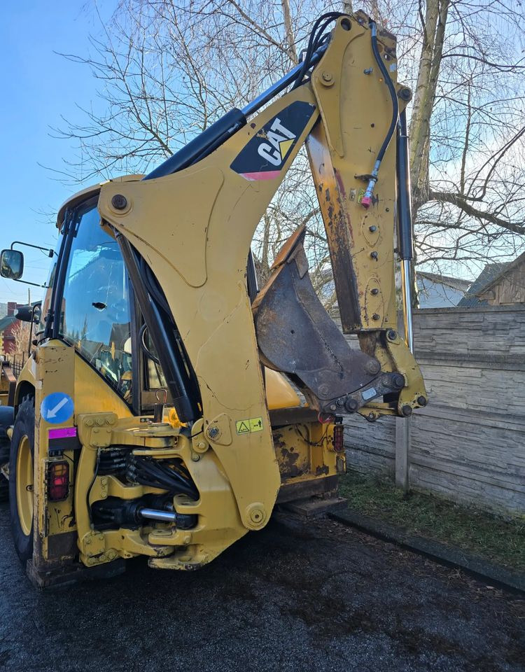 Retroexcavadora Caterpillar: foto 8 Retroexcavadora Caterpillar: foto 8