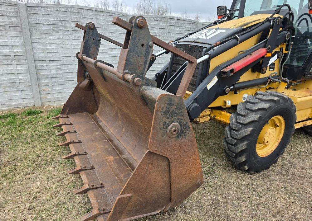 Caterpillar - Retroexcavadora: foto 4 Caterpillar - Retroexcavadora: foto 4